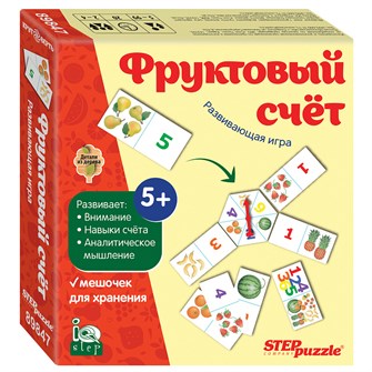 {{photo.Alt || photo.Description || 'Развивающая игра &quot;Фруктовый счет&quot; (Крутоверть) (IQ step)'}}