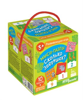 {{photo.Alt || photo.Description || 'Развивающая игра &quot;Макси-пазлы. Сколько зверушек?&quot; (IQ step)'}}