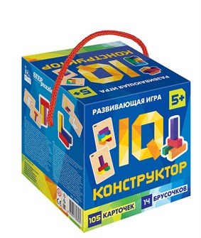 {{photo.Alt || photo.Description || 'Развивающая игра &quot;IQ-Конструктор&quot; (IQ step)'}}