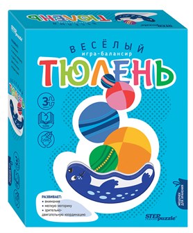 {{photo.Alt || photo.Description || 'Развивающая игра из дерева Весёлый тюлень (Игра-балансир)'}}