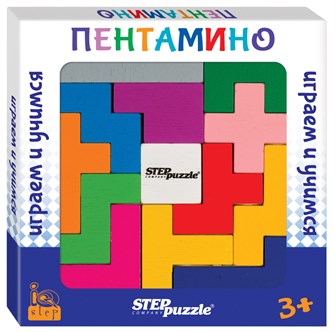 {{photo.Alt || photo.Description || 'Развивающая игра из дерева Пентамино (IQ step)'}}