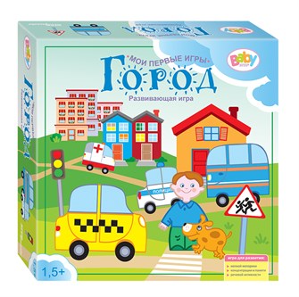 {{photo.Alt || photo.Description || 'Развивающая игра &quot;Город&quot; (Мои первые игры) (Baby Step)'}}