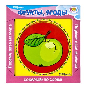 {{photo.Alt || photo.Description || 'Первый пазл малыша - 2. Фрукты, ягоды (Baby Step)'}}