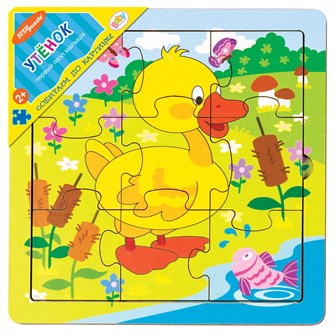 {{photo.Alt || photo.Description || 'Игра из дерева Утёнок (собираем по картинке) (Baby Step)'}}