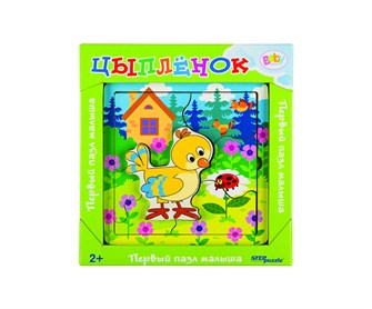 {{photo.Alt || photo.Description || 'Игра из дерева Цыплёнок (собираем и играем) (Baby Step)'}}