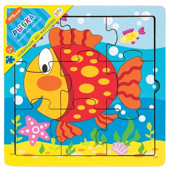 {{photo.Alt || photo.Description || 'Игра из дерева Рыбка (собираем по картинке) (Baby Step)'}}