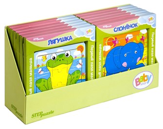 {{photo.Alt || photo.Description || 'Игра из дерева Первый пазл малыша (Baby Step)'}}