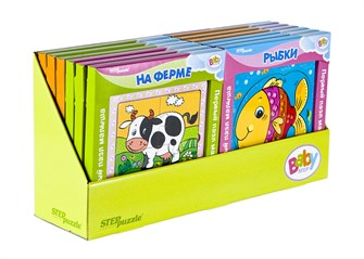 {{photo.Alt || photo.Description || 'Игра из дерева Первый пазл малыша - 2 (Baby Step) (в ассортименте)'}}