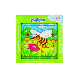 {{photo.Alt || photo.Description || 'Игра из дерева Пчёлка (собираем по картинке) (Baby Step)'}}