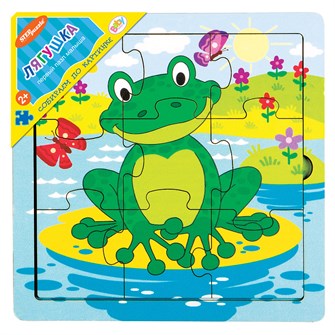 {{photo.Alt || photo.Description || 'Игра из дерева Лягушка (собираем по картинке) (Baby Step)'}}