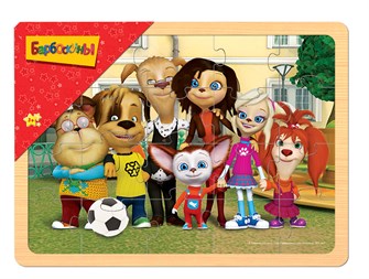 Игра из дерева Барбоскины (Мельница) # 89143