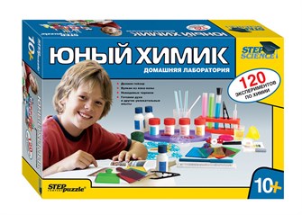 Юный химик. Домашняя лаборатория (Step Science) # 76094