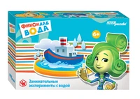 Развивающая игра "Фиксилаб. Вода" # 76164