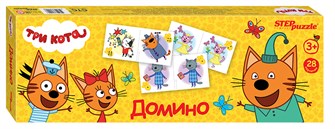 Домино Три кота (АО СТС) # 80122