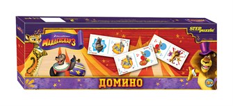 Домино Мадагаскар 3 (DreamWorks, Мульти) # 80110