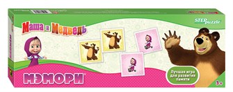 Мэмори Маша и Медведь (Анимаккорд) # 80207