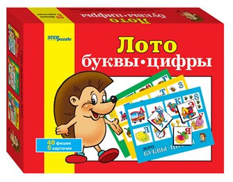 Лото Буквы-цифры # 80301