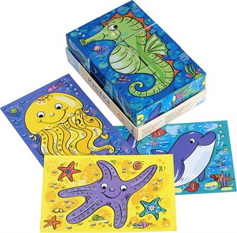 6 кубиков Baby Step Морские жители # 87333