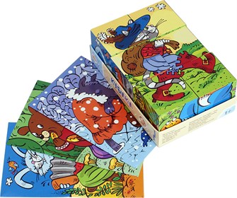 6 кубиков Baby Step Герои сказок # 87331