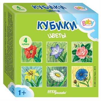 {{photo.Alt || photo.Description || '4 кубика Baby Step Цветы'}}