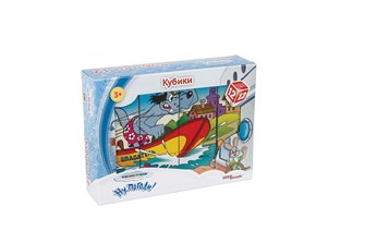 12 кубиков Ну, погоди! - 2 (С/м) # 87343