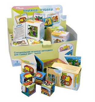 {{photo.Alt || photo.Description || 'Развивающий комплект Книжки+кубики (Baby Step)'}}