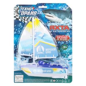 {{photo.Alt || photo.Description || 'Яхта на бат. блист.19*29*8см ТЕХНОДРАЙВ'}}