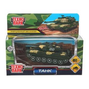 {{photo.Alt || photo.Description || 'Модель металл ТАНК 12 см, подвижные детали, инерц., кор. Технопарк'}}