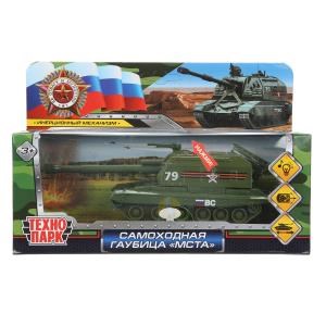 {{photo.Alt || photo.Description || 'Модель металл свет-звук МСТА-ГАУБИЦА 12 см, вращ.баш, инерц, зелен, кор. Технопарк'}}