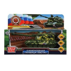 {{photo.Alt || photo.Description || 'Модель металл МСТА-ГАУБИЦА 12 см, вращается башня, инерция, камуф, кор. Технопарк'}}