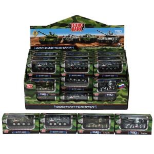 {{photo.Alt || photo.Description || 'Машина металл ВОЕННАЯ ТЕХНИКА, 7,5 см, подвиж. дет., кор. Технопарк'}}