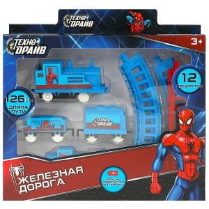 {{photo.Alt || photo.Description || 'Железная дорога мультяшная дл.пути 126,кор.25*20,5*4см ТЕХНОДРАЙВ'}}