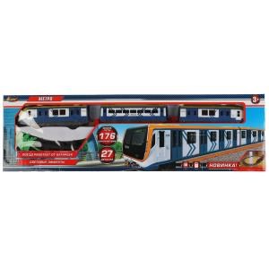 {{photo.Alt || photo.Description || 'Железная дорога метро, свет, длина пути 176см, кор.61*17,8*5см ИГРАЕМ ВМЕСТЕ'}}