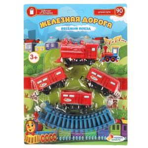 {{photo.Alt || photo.Description || 'Железная дорога длина полотна 90см., на бат., блистер 28*21,5*3 см ИГРАЕМ ВМЕСТЕ'}}