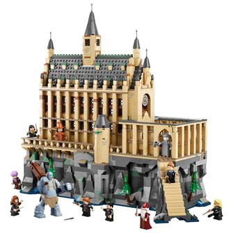 Конструктор детский LEGO Harry Potter Замок Хогвартс Большой зал 76435 135985763