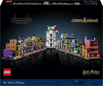 Конструктор детский LEGO Harry Potter Winkelgasse 76444 192464386