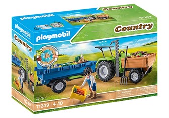 Набор машинок Playmobil 71249 42 Предметы Трактор 61384875