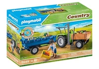Набор машинок Playmobil 71249 42 Предметы Трактор 61384875