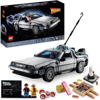 Конструктор LEGO 10300 Time Machine Back to the Future, Для детей. 56572009