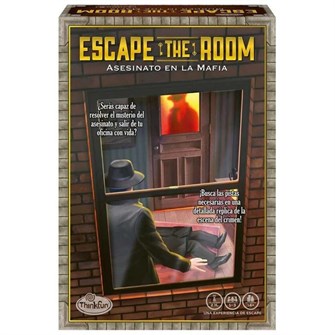 Настольная игра Ravensburger Escape The Room Mafia Murder 135547596