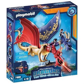 Конструктор Playmobil Dragons Nine Realms Wu Wei Jun 57706647