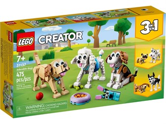 Конструктор LEGO Creator Cute Dogs 12345 для детей 61968976