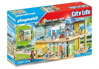 Набор игрушек Playmobil City Life Пластик 84609039