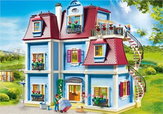 Игровой набор PLAYMOBIL Dollhouse 70205 для мальчика/девочки 4 лет, Мультицвет, Пластик 4681257