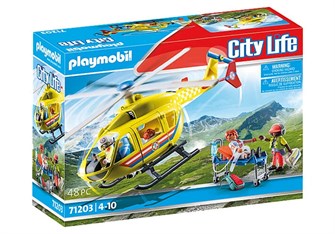 Показатели деятельности Playmobil Rescue helicoptere 48 Предметы 62352641