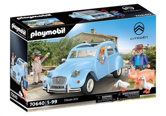 Машинка Playmobil Citroën 2cv 69275898