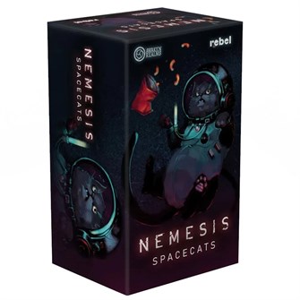 REBEL Space Cats Board Game 154778768