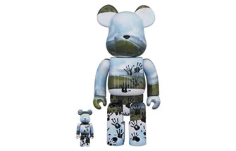 Фигурка коллекционная унисекс BE@RBRICK DEATH-STRANDING 186328416