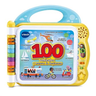 Интерактивная игрушка Vtech 100 слов о транспорте 108300864