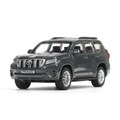 Машина металл TOYOTA LAND CRUISER PRADO 10,5 см,инерц,мокрый асфальт,в кор. Технопарк PRADO-11-GY